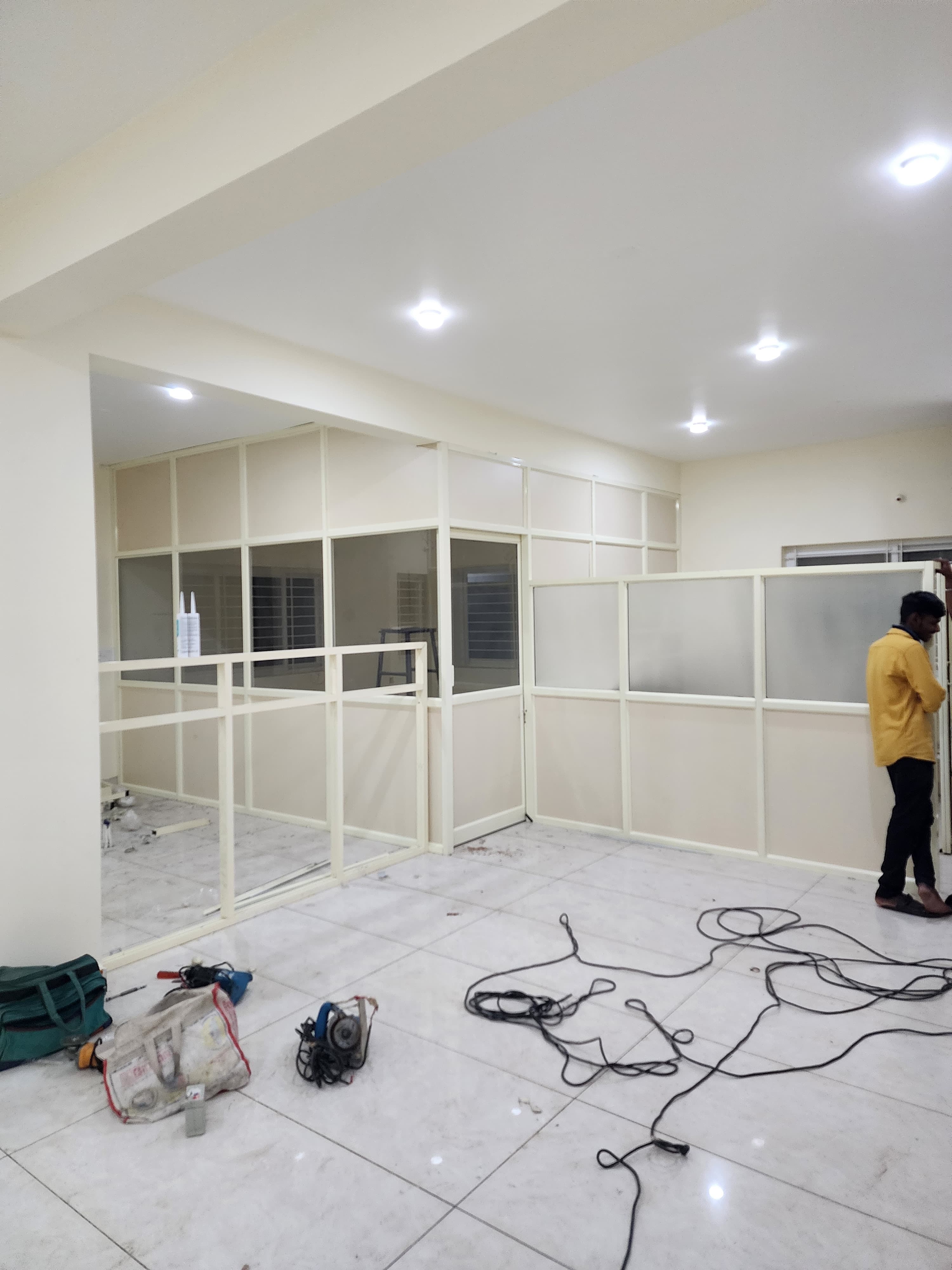 Aluminium Office Partition