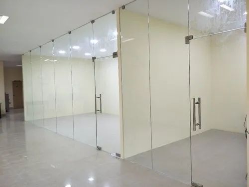 Toughened Glass Office Partition